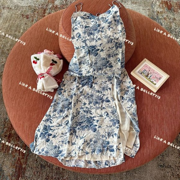 SALE! Reformation Juliette Dress - Pompadour - Picture 9 of 15